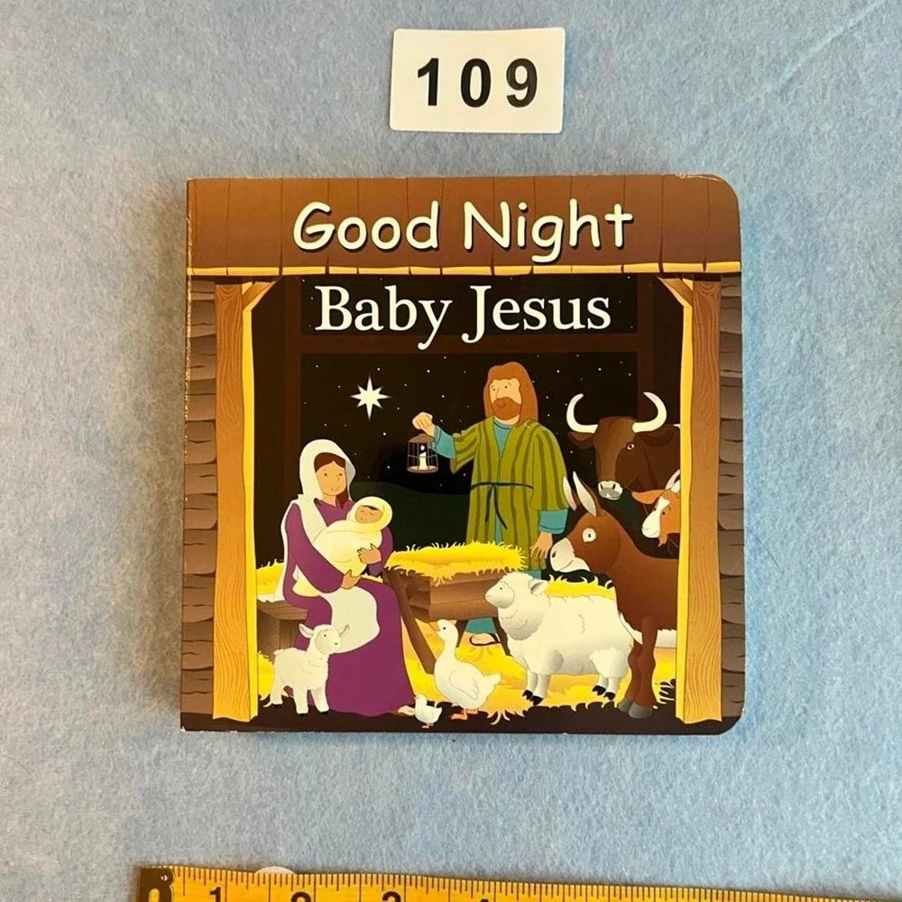 Good Night Baby Jesus board book, Excellent Condition